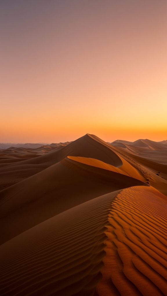 Lea auf Ihrer Weltreise in der Sahara Wüste