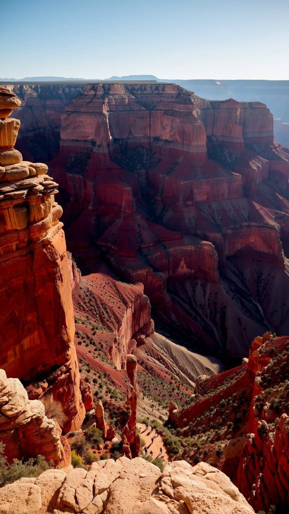 Lea auf Ihrer Weltreise am Grand Canyon