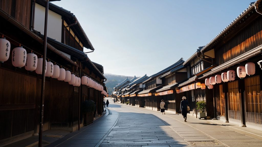 Lea auf Ihrer Weltreise zu Gast in Kyoto